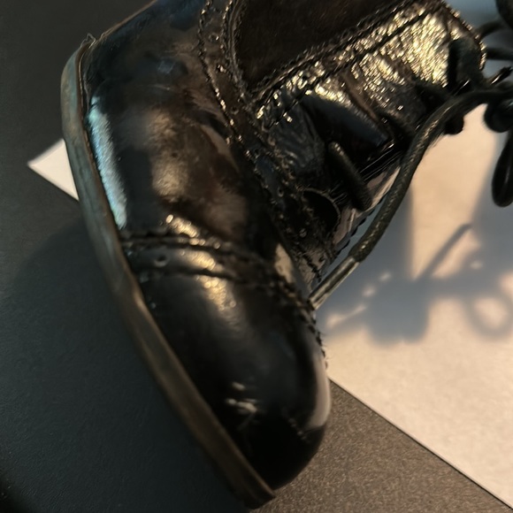 ⭐️ Sale ⭐️ Black heel booties size 8.5 - Picture 5 of 9